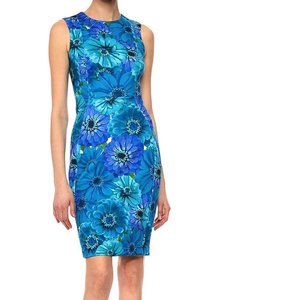 Calvin Klein Women's Dress Scuba Princess Seamed